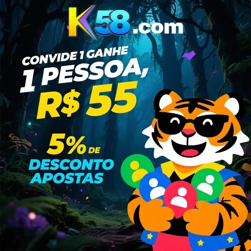 K58 Indique amigos para receber um bônus